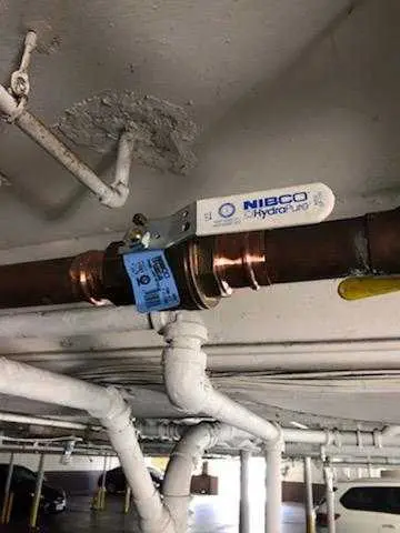 Copper pipe repair and valve work for Gas Leak Detection in Hansen